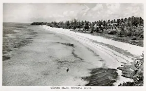 Shanzu Beach, Mombasa, Kenya, East Africa Shanzu Beach, Mombasa, Kenya, East Africa