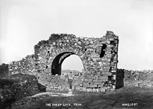 Early 1900s Irish Architecture Photos Prints: The Sheep Gate, Trim