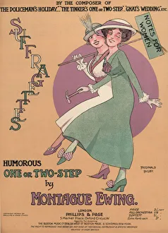 Sheet Music Suffragettes Humorous One or Two Step Sheet Music Suffragettes Humorous One or Two Step