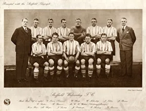 Sheffield Wednesday Cup Final Team 1935 Sheffield Wednesday Cup Final Team 1935