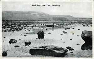 Vintage Scotland Photography Prints: Shell Bay, Earlsferry, Fifeshire