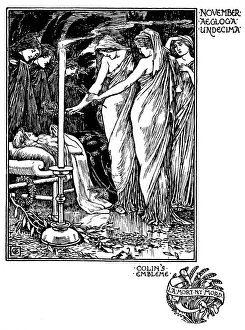 Shepherd's Calendar - Months of the year - November Shepherd's Calendar - Months of the year - November