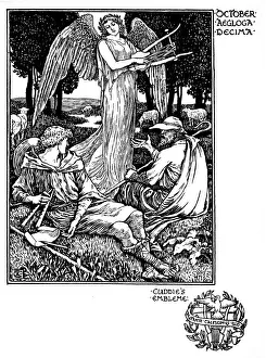 Shepherd's Calendar - Months of the year - October Shepherd's Calendar - Months of the year - October