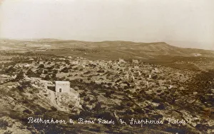 Shepherds Fields, Bethlehem, Palestine Shepherds Fields, Bethlehem, Palestine