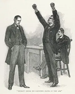 Sherlock Holmes Prints: The Adventure of the Stockbroker's Clerk Print