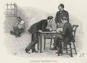 Sherlock Holmes Print: The Adventure of the Stockbroker's Clerk
