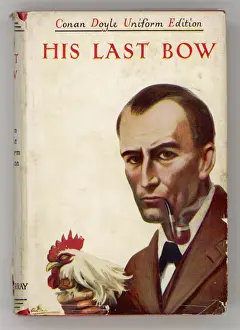 Sherlock Holmes Prints: Sherlock Holmes: Print of 'His Last Bow' - Foiling Von Bork