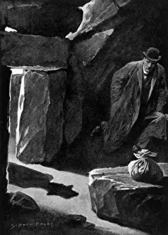 British Literature Classics Prints: Sherlock Holmes / Shadow