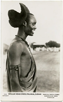 Shilluk Man of the Upper Nile (Malakal, South Sudan) Shilluk Man of the Upper Nile (Malakal, South Sudan)