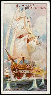 British Warships History Prints: SHIP CAPTAIN
