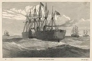 Victorian Era Engineering Feats Prints: SHIPS / GREAT EASTERN