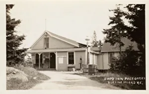 Ships Inn Post Office - Bustins Island, ME Ships Inn Post Office - Bustins Island, ME