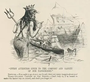 Early 20th Century Shipping Prints: SHIPWRECK