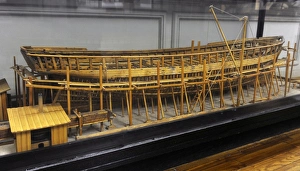 Shipyards in the Gulf of Riga. Model Shipyards in the Gulf of Riga. Model