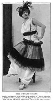 Mary Evans Prints Online Print of Shirley Kellog, 1914