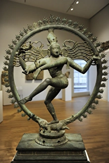 Shiva Nataraja. Bronze. 12th century. India Shiva Nataraja. Bronze. 12th century. India