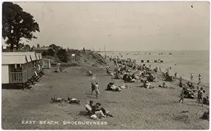 English Coastal Photography Prints: Shoeburyness / C1930