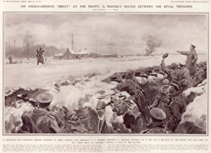 Shooting Match between Rival Trenches 1914 Shooting Match between Rival Trenches 1914