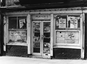 Empty Shop Front Print, 1960s