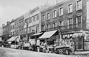 Shops at Caledonian Road, North London Shops at Caledonian Road, North London