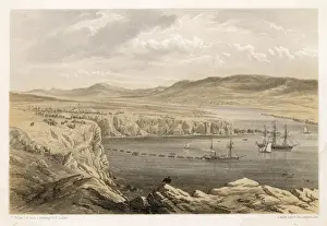 Irish Coastal Scenery Images Prints: Shore End of Cable
