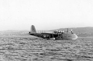 Short S23 Empire flying boat, AX659, after conversion Short S23 Empire flying boat, AX659, after conversion