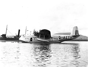 Short S23 Empire Flying Boat G-AETY Clio Short S23 Empire Flying Boat G-AETY Clio