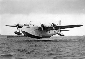Short S30 Empire Flying Boat G-AFCV Caribou Short S30 Empire Flying Boat G-AFCV Caribou