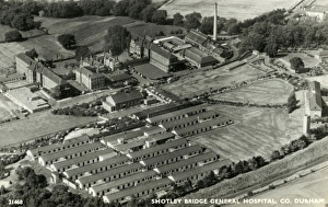 Shotley Bridge General Hospital, County Durham Shotley Bridge General Hospital, County Durham