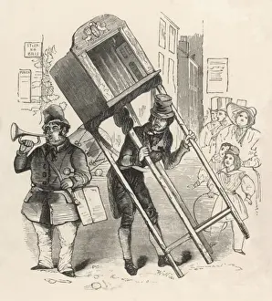 Street Entertainer Print