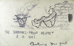 The Shrapnel-Proof Helmet & its Uses The Shrapnel-Proof Helmet & its Uses