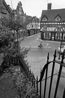 Shrewsbury town centre - Milk Street Shrewsbury town centre - Milk Street