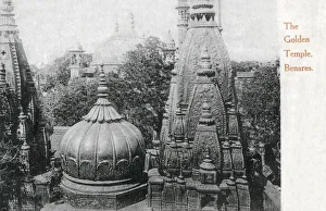 The Shri Kashi Vishwanath Temple (Golden Temple) dedicated to Lord Shiva The Shri Kashi Vishwanath Temple (Golden Temple) dedicated to Lord Shiva