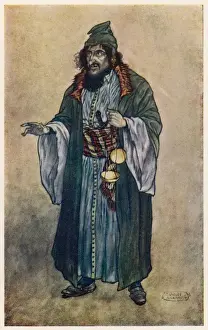 William Shakespeare Plays Prints: SHYLOCK