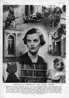 Sidelights on personality - Mrs Charles Sweeny Sidelights on personality - Mrs Charles Sweeny