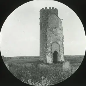 Sidestrand Tower Print - Norfolk Coast circa 1900