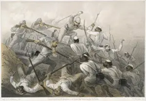 British Empire India Prints: Siege of Delhi