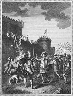Siege Of Jerusalem Prints: Siege of Jerusalem