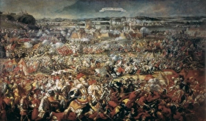 Siege of Vienna by Turks (1683). Battle of Kahlenberg Siege of Vienna by Turks (1683). Battle of Kahlenberg