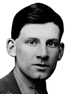 Siegfried Sassoon Print circa 1916