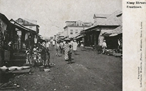 Sierra Leone - Kissy Street, Freetown Sierra Leone - Kissy Street, Freetown