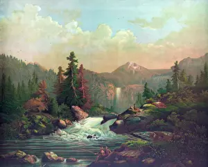 Sierra Nevada Mountains Prints: Sierra Nevada