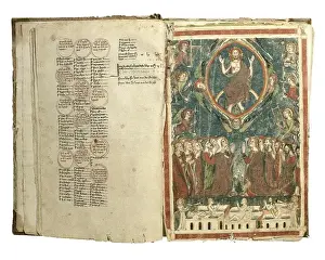 Spanish Medieval Manuscripts Prints: The Siete Partidas (Seven-Part Code), aka Libro
