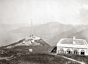 Signal Station, Hong Kong, circa 1880s Signal Station, Hong Kong, circa 1880s