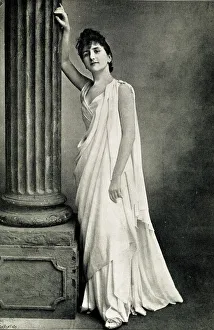 Sigrid Arnoldson as Baucis in Philemon and Baucis Sigrid Arnoldson as Baucis in Philemon and Baucis