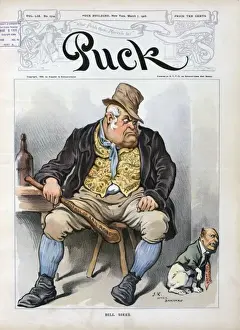 Bill Sikes Print, 1906