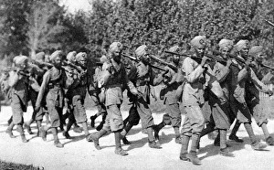Sikhs of the Indian Army in France during World War I Sikhs of the Indian Army in France during World War I
