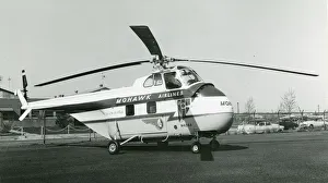 Sikorsky S-55, N424A, of Mohawk Airlines Sikorsky S-55, N424A, of Mohawk Airlines