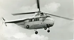 Sikorsky S-55, N875, of Chicago Helicopter Airways Sikorsky S-55, N875, of Chicago Helicopter Airways