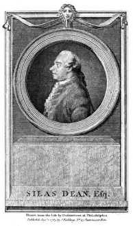 American Diplomat Prints: Silas Deane